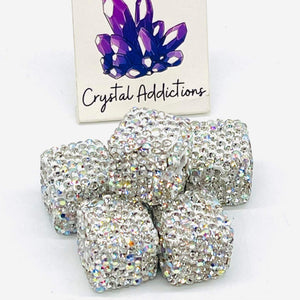 Rhinestone Designer Cubes