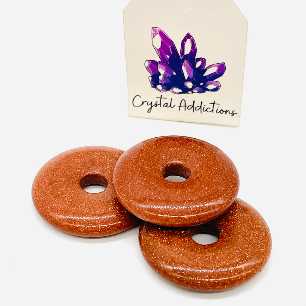 Golden Sandstone Donut