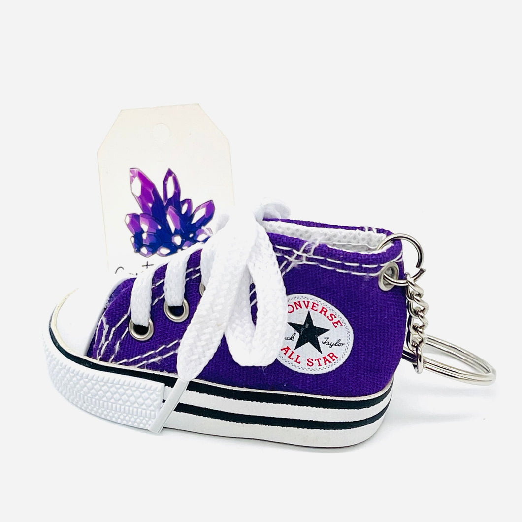 Converse Sneaker Key Chain