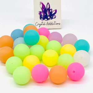 Beads - Silicone Plain 14mm