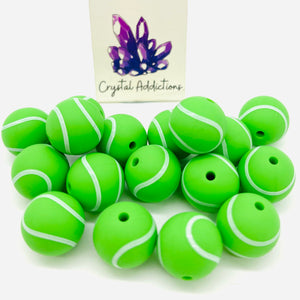 Beads - Silicone Printed 14mm