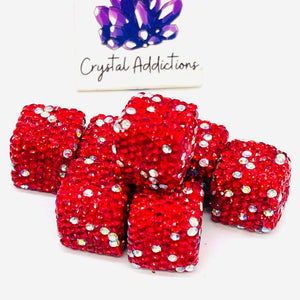 Rhinestone Designer Cubes