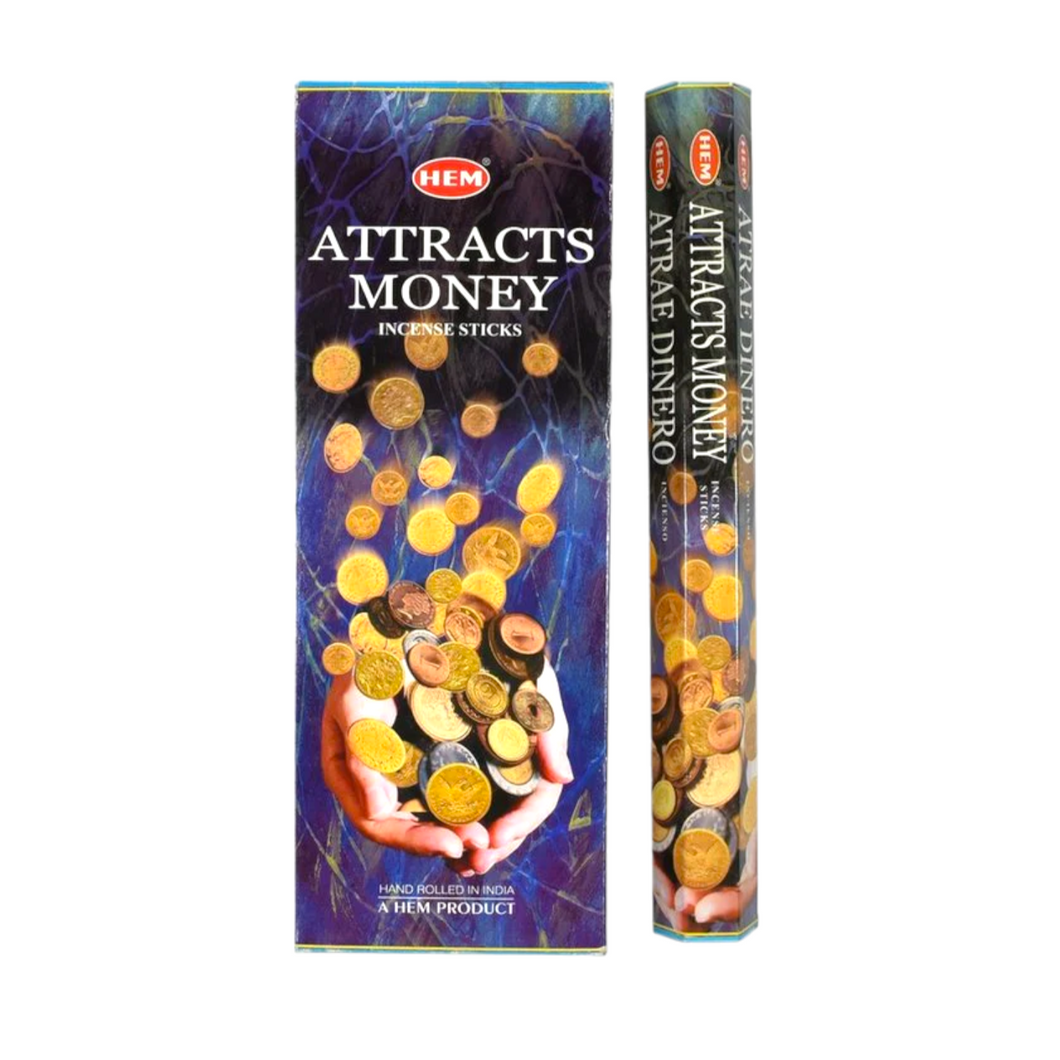 Attracts Money Incense Sticks