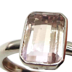 Ametrine Sterling Silver Ring # 26