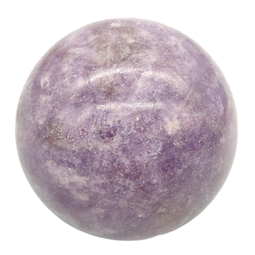 Lepidolite Sphere # 5