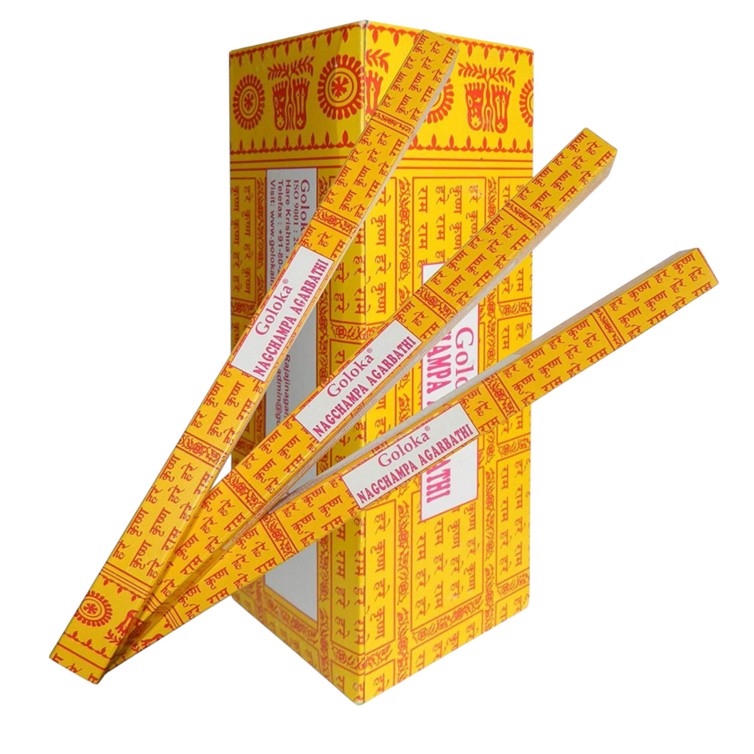 Goloka Nag Champa Incense Sticks