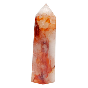 Fire Quartz Point # 136