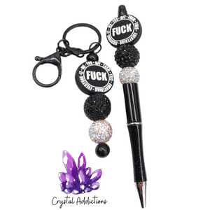 Pen & Keyring Set