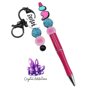 Pen & Keyring Set