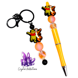 Pen & Keyring Set