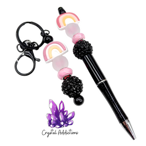 Pen & Keyring Set