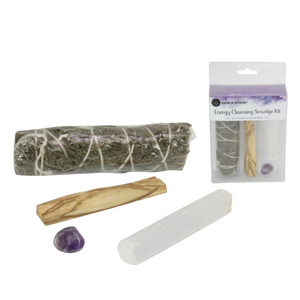 Energy Cleansing Smudge Kit