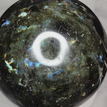 Load and play video in Gallery viewer, Labradorite Sphere XL # 61
