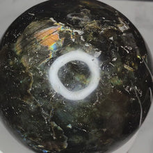 Load and play video in Gallery viewer, Labradorite Sphere XL # 61
