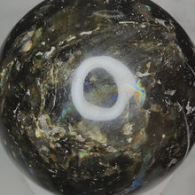 Load and play video in Gallery viewer, Labradorite Sphere XL # 61
