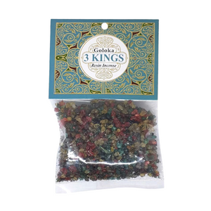 Three Kings Resin Incense