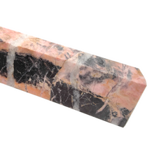 Load image into Gallery viewer, Brecciated Rhodonite Tower # 60
