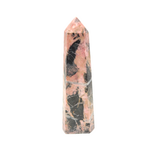 Load image into Gallery viewer, Brecciated Rhodonite Tower # 60
