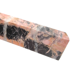 Brecciated Rhodonite Tower # 60