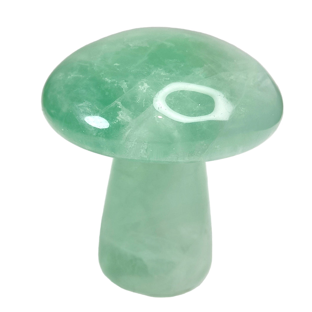 Fluorite Mushroom # 44