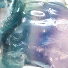 Load image into Gallery viewer, Rainbow Fluorite Triceratops # 7
