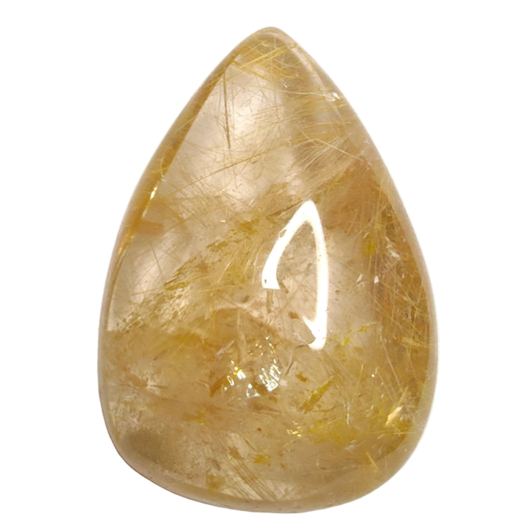 Golden Rutile Cabochon # 168
