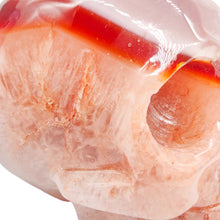 Load image into Gallery viewer, Carnelian Skull # 197
