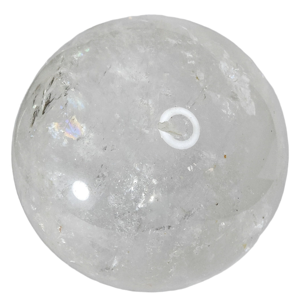 Clear Quartz Sphere # 70