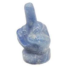 Load image into Gallery viewer, Blue Aventurine Rude Finger # 184
