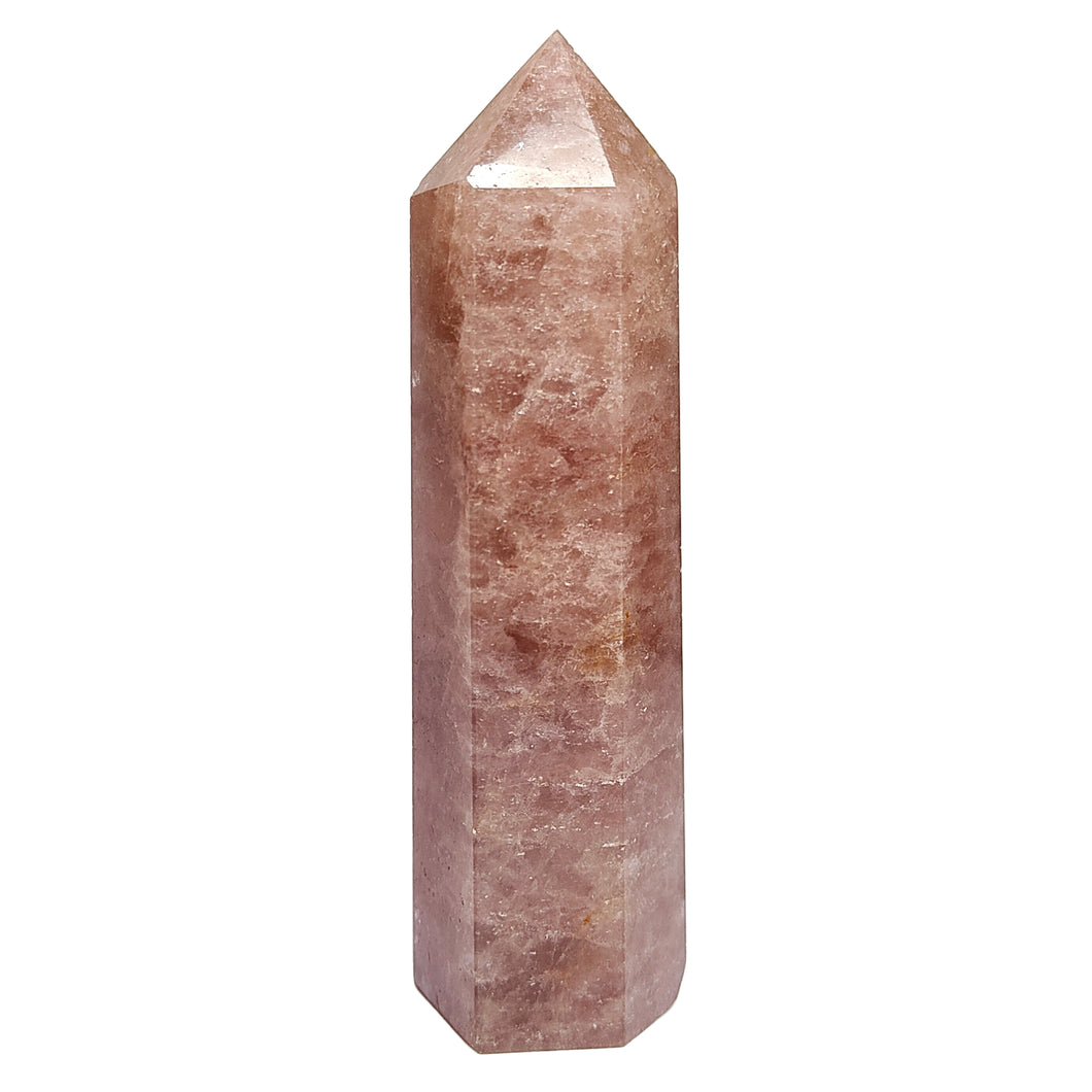 Strawberry Quartz Point # 109