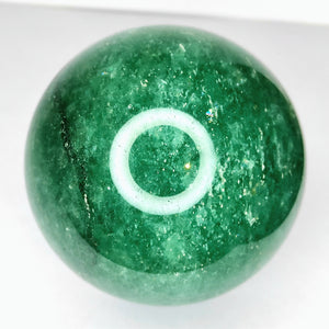 Green Strawberry Quartz Sphere #175