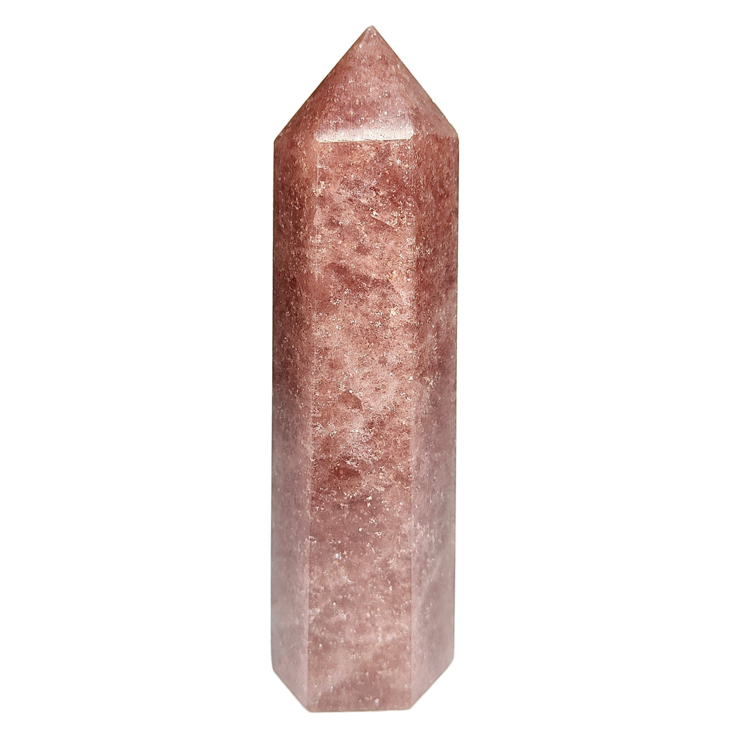 Strawberry Quartz Point # 173