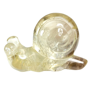 Smoky Citrine Snail # 31