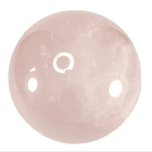 Load image into Gallery viewer, Rose Quartz Sphere with Multiple Stars # 79
