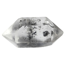 Load image into Gallery viewer, Herkimer Diamond Black Mica Moving Sand # 61
