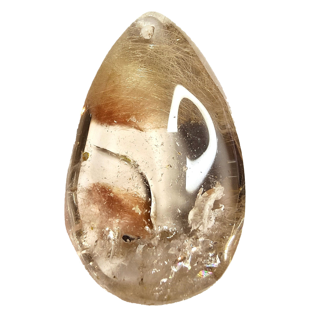 KERRI LING - Rutile Teardrop # 167