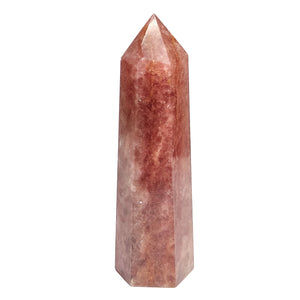 Strawberry Quartz Point # 80