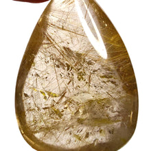 Load image into Gallery viewer, Golden Rutile Cabochon # 168
