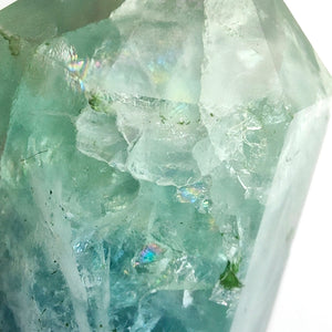 Snowflake Fluorite Point # 71