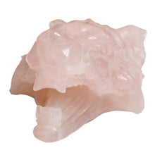 Load image into Gallery viewer, Rose Quartz Wolf # 64
