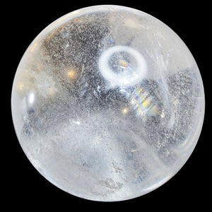 Clear Quartz Sphere # 145