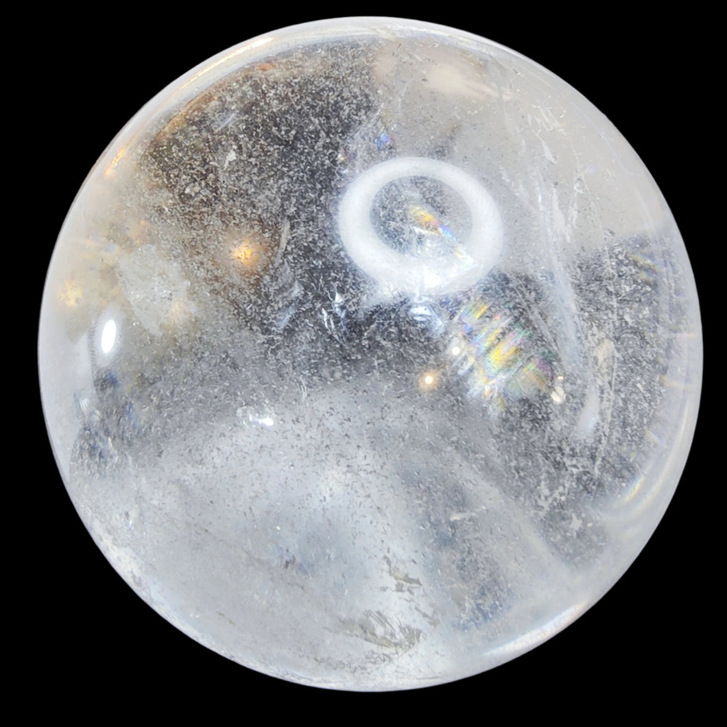 Clear Quartz Sphere # 145