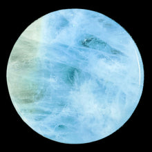 Load image into Gallery viewer, Aquamarine Polished Disc # 50
