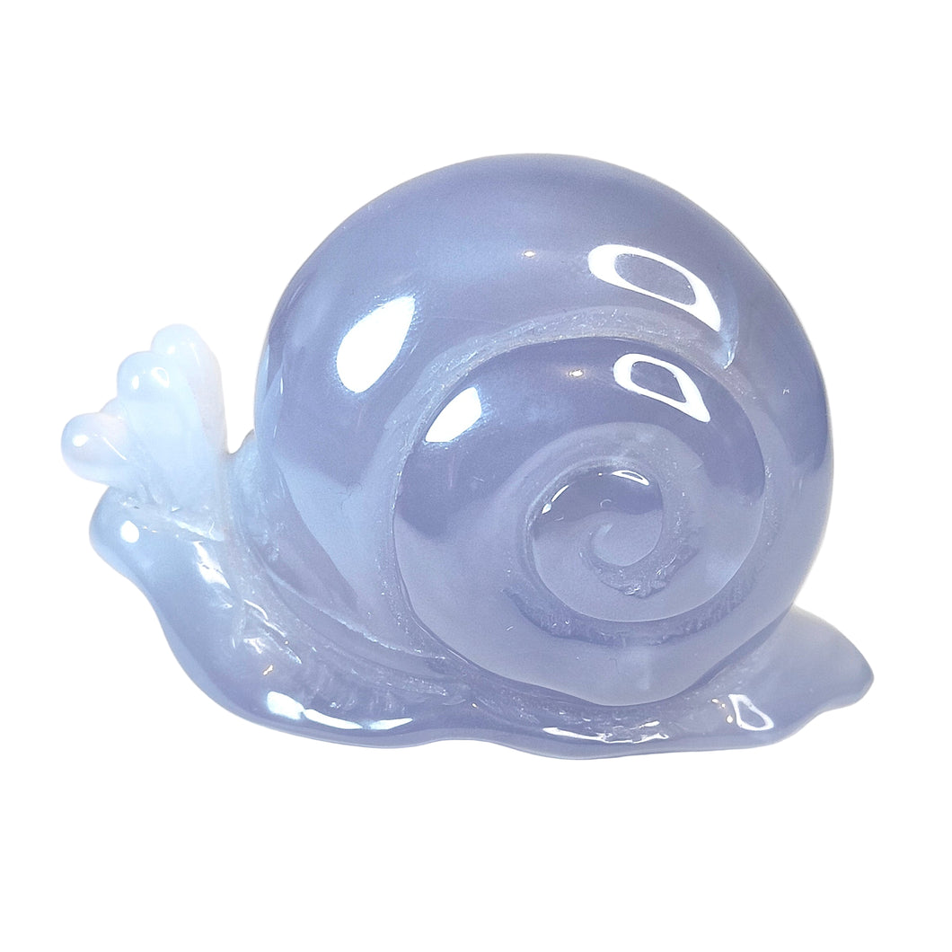 Chalcedony Snail # 111
