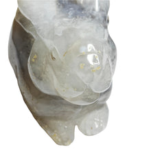 Load image into Gallery viewer, Druzy Agate Rabbit # 70
