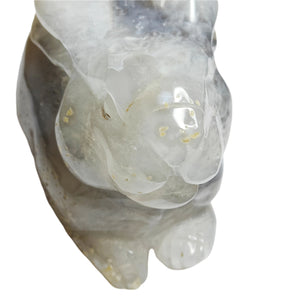 Druzy Agate Rabbit # 70