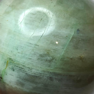 Green Moonstone Sphere # 46