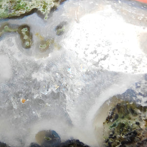Moss Agate Mushroom # 90