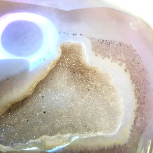Aura Agate Heart # 26