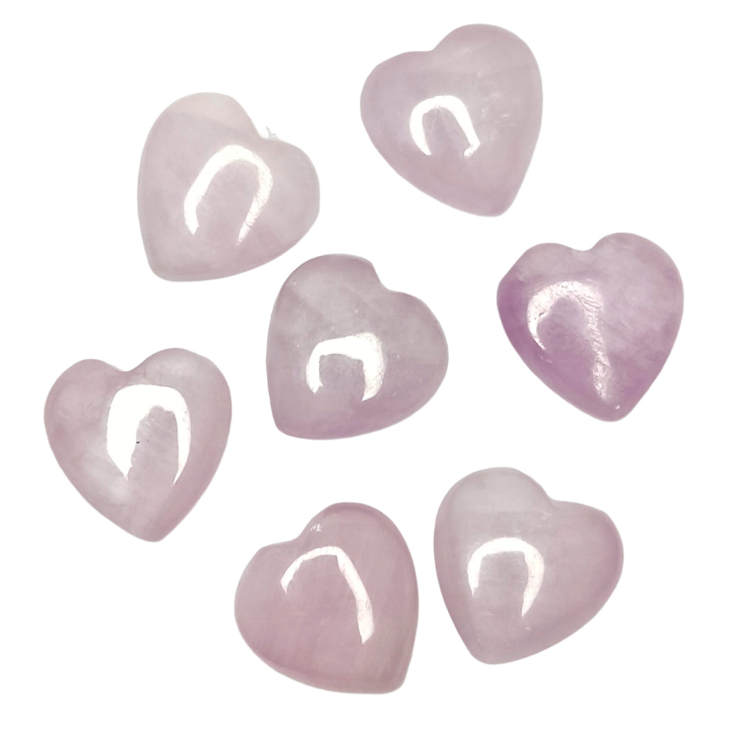 Kunzite Hearts